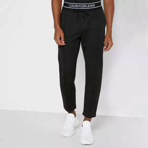 Calvin Klein pánské černé kalhoty - XL (BAE)